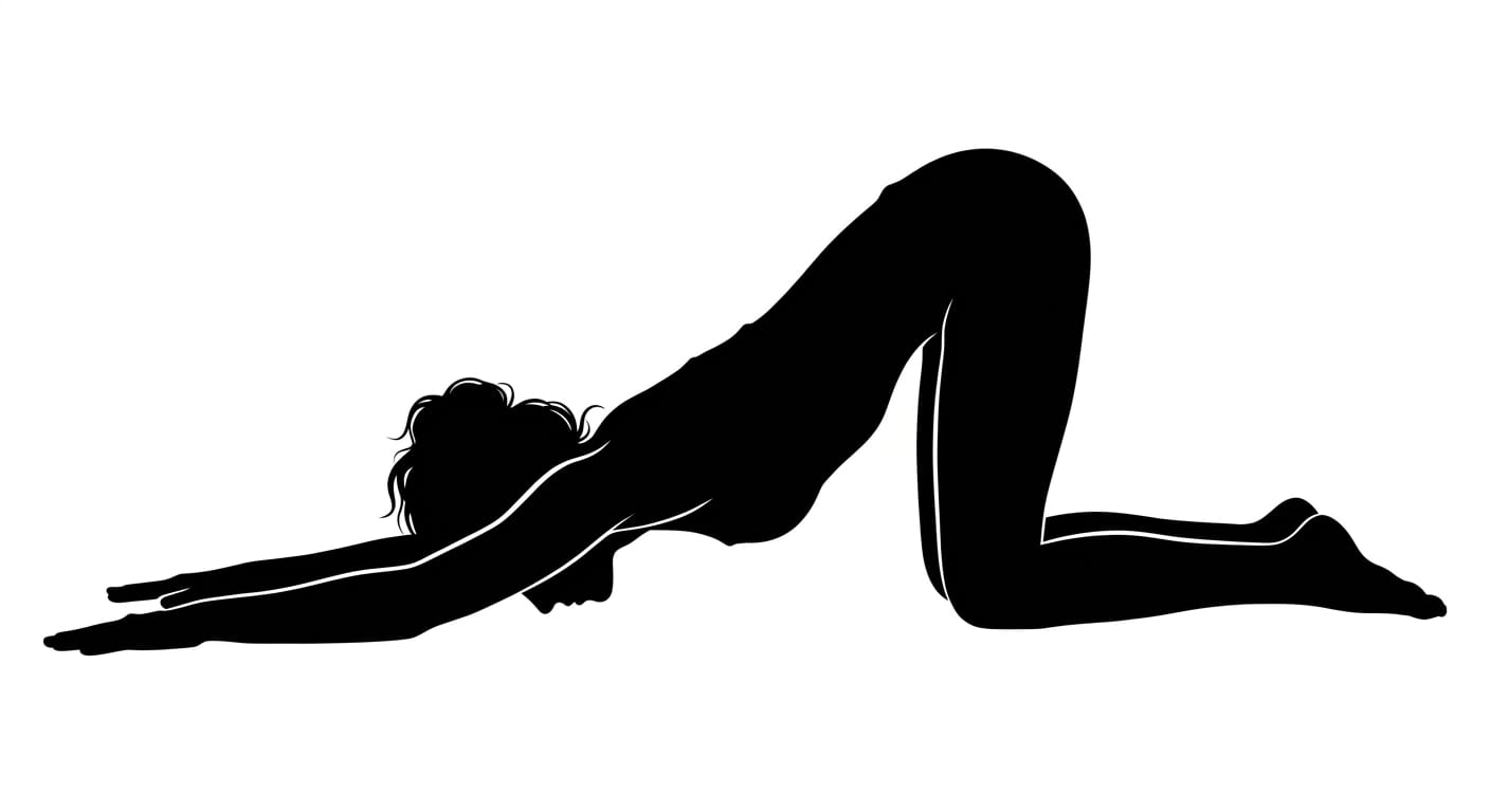 Doggy Style with Leaning Torso